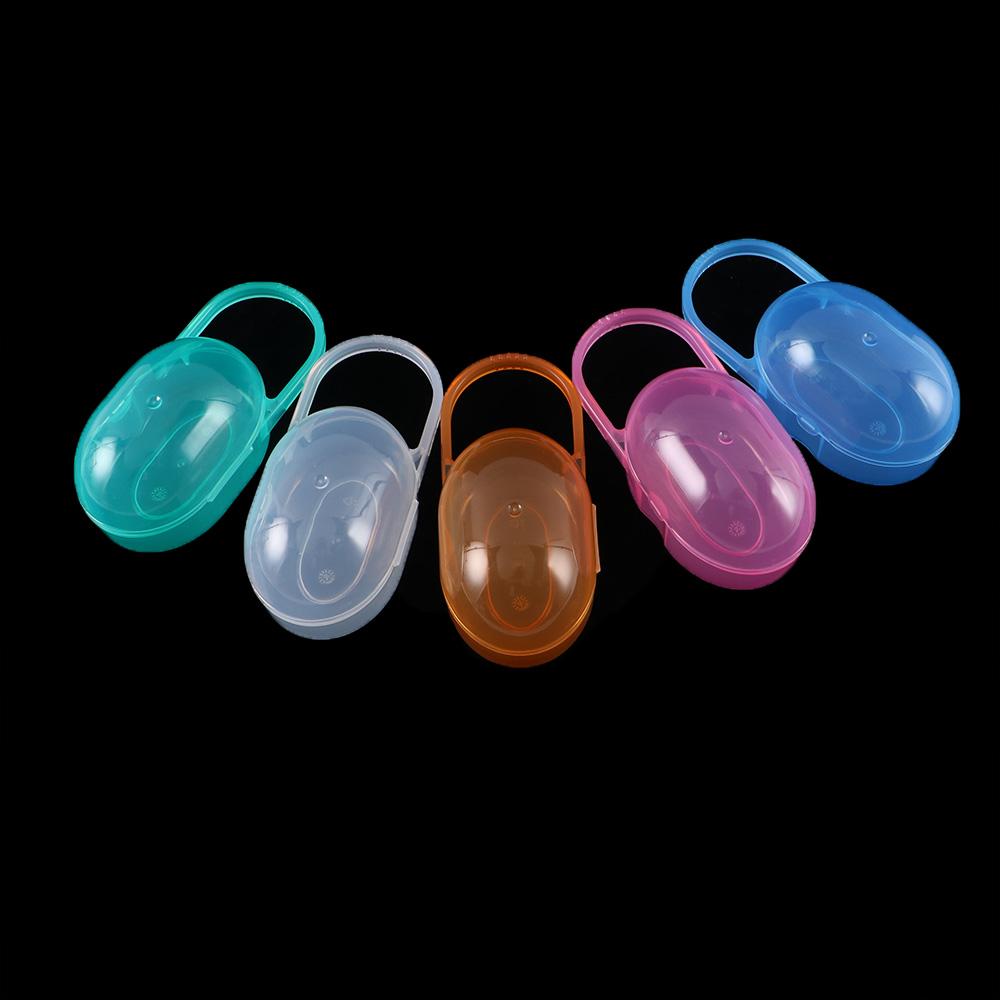 Овальная подвесная дорожная сумка для хранения детских сосок, контейнер для сосок, футляр для пустышки, коробка для хранения, контейнер для пустышки