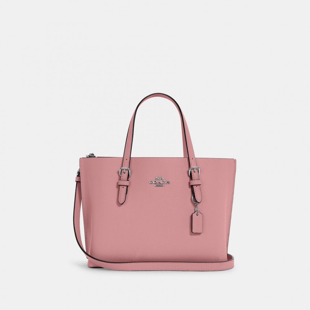 Coach Сумка-седло Mollie Tote 25 Gold Chalk Light