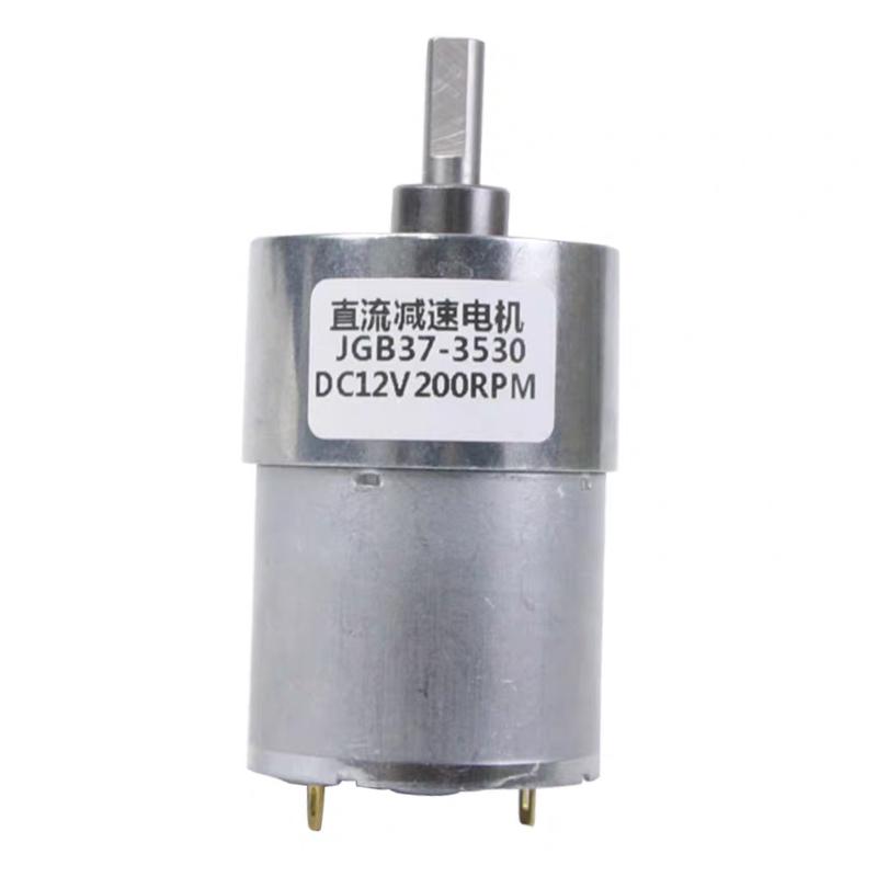 GB37-3530 High Torque Gear Motor 24V 12V DC with Eccentric Shaft Mounting Bracket Motor Holder for Industrial Applications