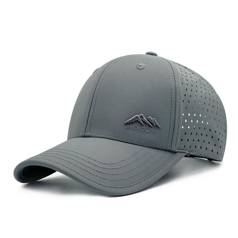 Men 60-65cm Big Size Quick-dry Trucker Cap Big Head Mesh Breathable Baseball Caps Women Summer Sun Protection Sports Snap Cap