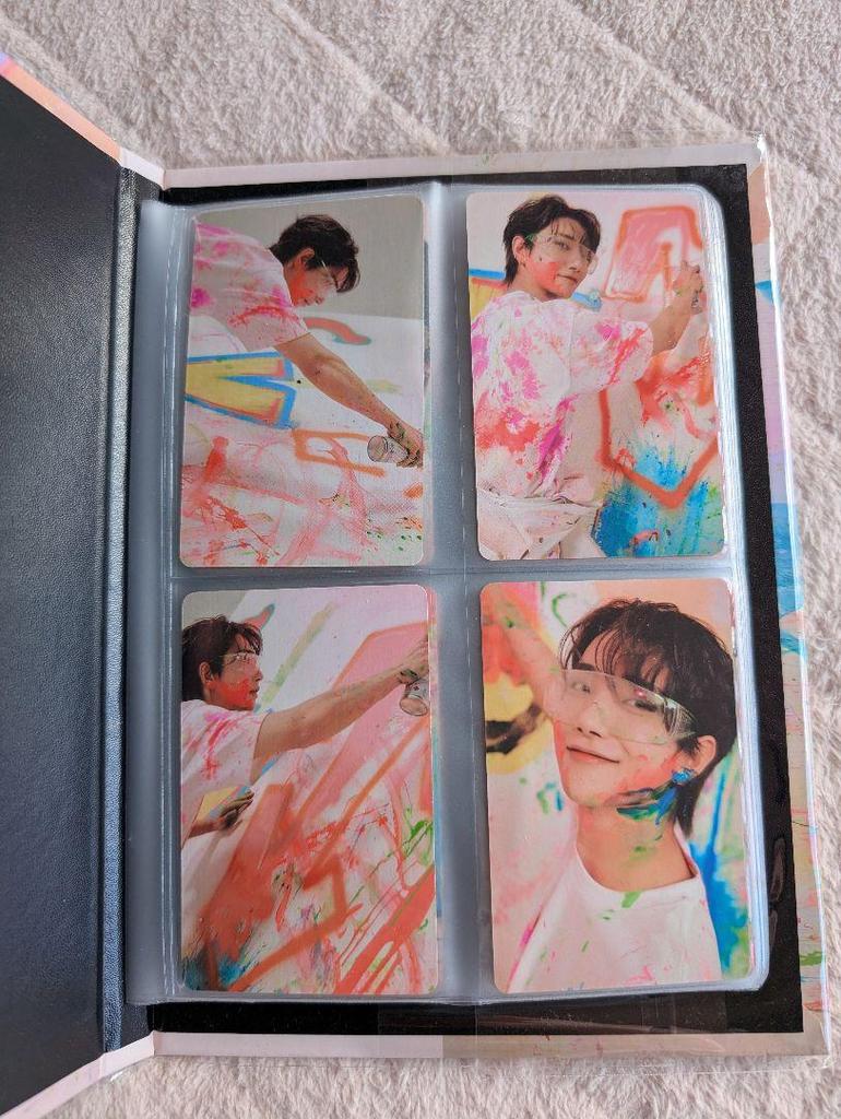 [USED] SEVENTEEN CD Album & Mini Album Booklet Case Only 9 Items