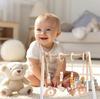 Zawieszki do Baby Gym stojak edukacyjny Lis brązowy 4 szt.