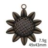 2025 Trend Charms Bulk Big Flower Charms Подвеска Женская одежда Телефон Подвеска