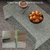 Sturdy Coffee Table Made of Glass, One-Piece Design, Plain and Modern, 80 x 45 x 35 cm, Transparent