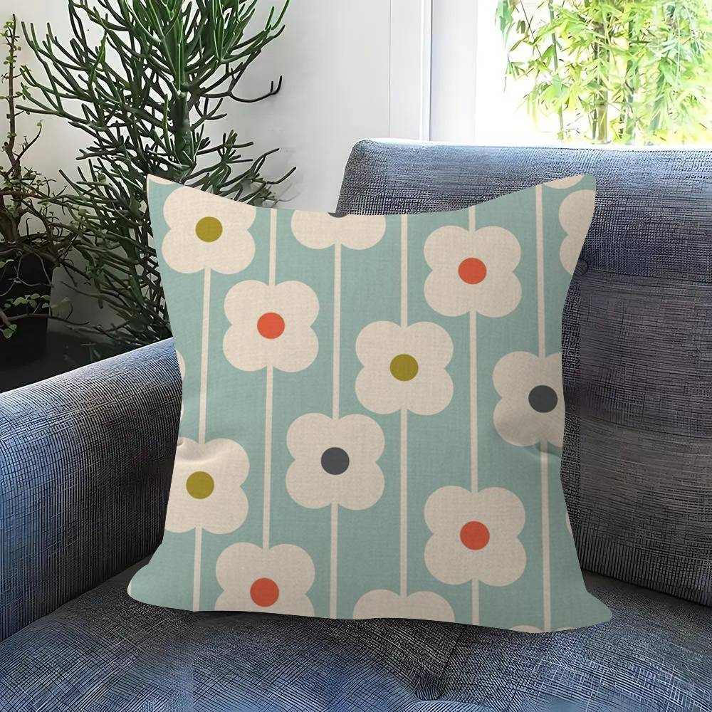 Классический бренд Ooorla Kiely Наволочка для спальни и гостиной Декоративная наволочка для дивана