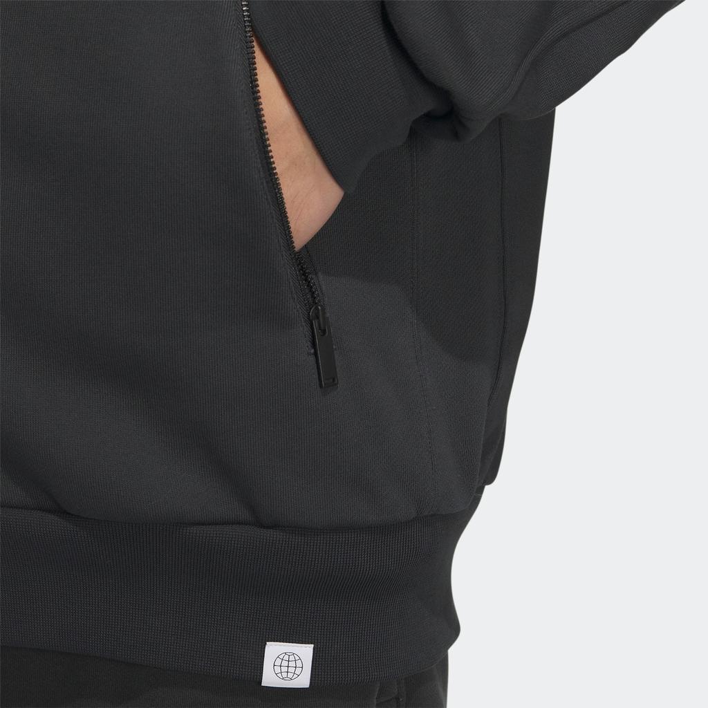 adidas Куртка Comfort Мужская Угольно-черная IK3464
