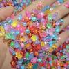 100Pcs Mini Resin Lucky Turtle Figurines Bulk Colorful Tiny Tortoise for Holiday DIY Decor Craft Projects