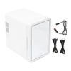 6L Skincare Fridge 3 Gear Light Portable Makeup Mirror Refrigerator Cooler and Warmer Miniature Beau