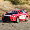1/32 Mitsubishis Lancer Evolution Alloy Racing Car Model Diecast Metal Toy Vehicle Car Model Simulation Collection Children Gift