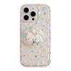 Transparent Floral for Apple 17 Mobile Phone Case Small Fresh Flowers for IPhone15promax New Style 16/12/13