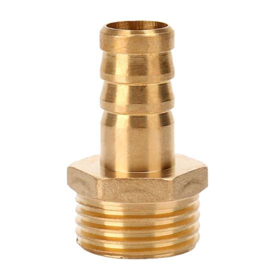 Латунные штуцеры-ёлочки, адаптер-соединитель, высокая прочность, нержавеющие, коррозионностойкие, штуцеры-ёлочки, аксессуары