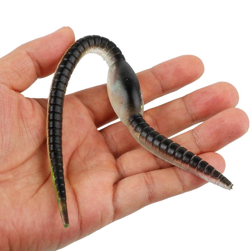 Рыбаловная приманка реалистичная Червь 22 см