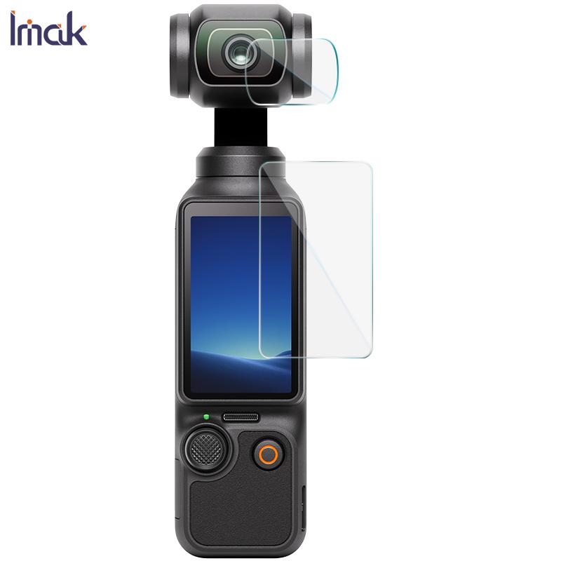 Защитная пленка из закаленного стекла IMAK для DJI Osmo Pocket 4