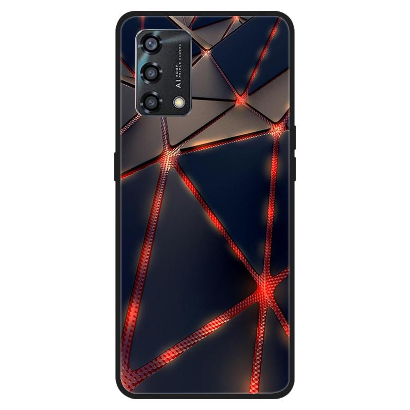 Для Oppo A74 4G Чехол CHP2219 Funda Мягкий Силиконовый Чехол для Телефона Для Oppo A74 5G OppoA74 A 74 Обложка Coque Fundas Мультяшный Бампер
