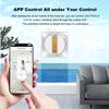 Liectroux YW710 Robot Window Cleaner Laser Sensor,Double Water Spray,Strong Vacuum,Home Wall Glass Cleaning Robot,App Control