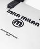 Мила милан Сумка-тоут Pupurie [Mila Milan] Мужская на плечо/Мини №248511 (белый)