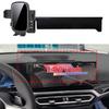 Подходит для BMW 2 серии 2024 2025 2026 Gran Coupe M220 M230 M240 Подходит Держатель для телефона Крепление Основание для экрана на приборной панели Без сверления Автомобильный