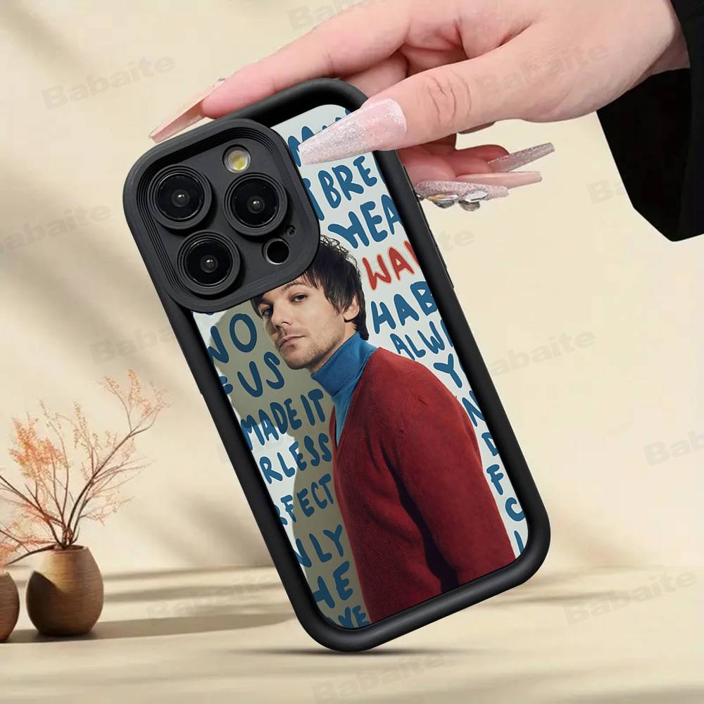 L-Luis M-Miguel Singer Phone Case For IPhone 17 16 15 Pro Max 14 Plus 12 13 11 Air Soft Silicone Cover