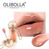 Royal Style Round Lip Glaze Hydrating Plumping 6 Shades Glossy