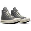 Converse Chuck 70 Puffed Up Comfortable Versatile Non-Slip Durable High-Top Skate Shoes Unisex Sneakers Dark-Gray A09349C