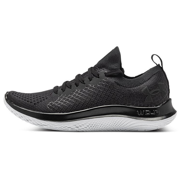 Under Armour Flow Velociti Comfortable Breathable Fabric Synthetic Leather Low Top Casual Running Shoes Women Sneaker Black 3025711-003