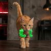 3D-печатная игрушка для кошек, Мышечная рука, Забавный реквизит для фото, Мускулистые аксессуары, Крепление на плечо для питомца, Аксессуары для костюма кошачьего косплея, Легкий