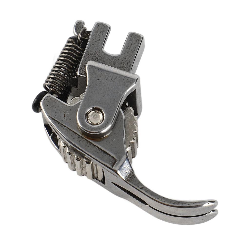 Steel Wheel Sewing Machine Foot Snap-On Roller Presser Foot Multiple Layers