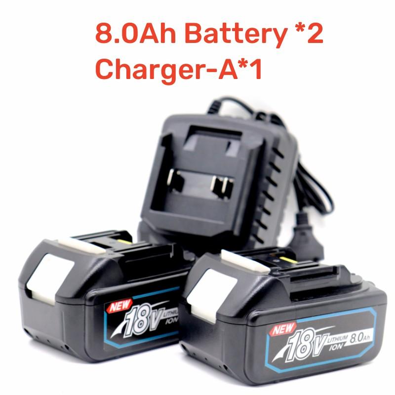 Новая модернизированная 18 В 6000 мАч для аккумуляторных электроинструментов Makita BL1860 BL1850 BL1840 BL1830 сменная литиевая батарея