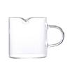Espresso Measuring Cup with Handle Shot Glass Coffee Cups Liquid Heavy Glasses Home Kitchen Accessorie