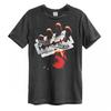 Amplified Unisex Adult British Steel Judas Priest T-Shirt