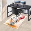 1pc Anime Elephant with Balloon Chair Mat - Office Desk Pad, Non-Slip Carpet for Home Decor, Suitable for All Seasons, Perfect Gift for Anime Lovers.H