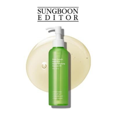 Ампульное масло для двойного очищения Green Tomato Deep Pore 200 мл