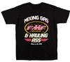 Summer Sports Print T-shirt Racing T-shirt Cotton Retro Short Sleeved Y2k T-shirt Casual Loose Top Streetwear T-shirt Unisex