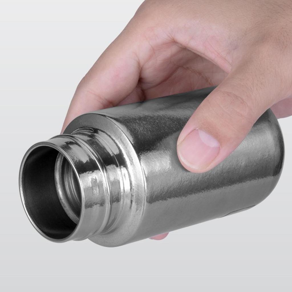   Insulated Bottle Ti 150ml Double Layer Vacuum Portable Small Water Bottle for Outdoor Travel