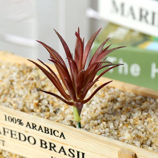 1шт искусственные суккулентные растения сад реалистичные DIY домашний офис бонсай украшения