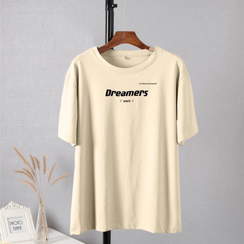 Shellsuning большие футболки с принтом букв для женщин, летние новые повседневные свободные винтажные мягкие базовые футболки, женская одежда для пар, модные топы в стиле Харадзюку