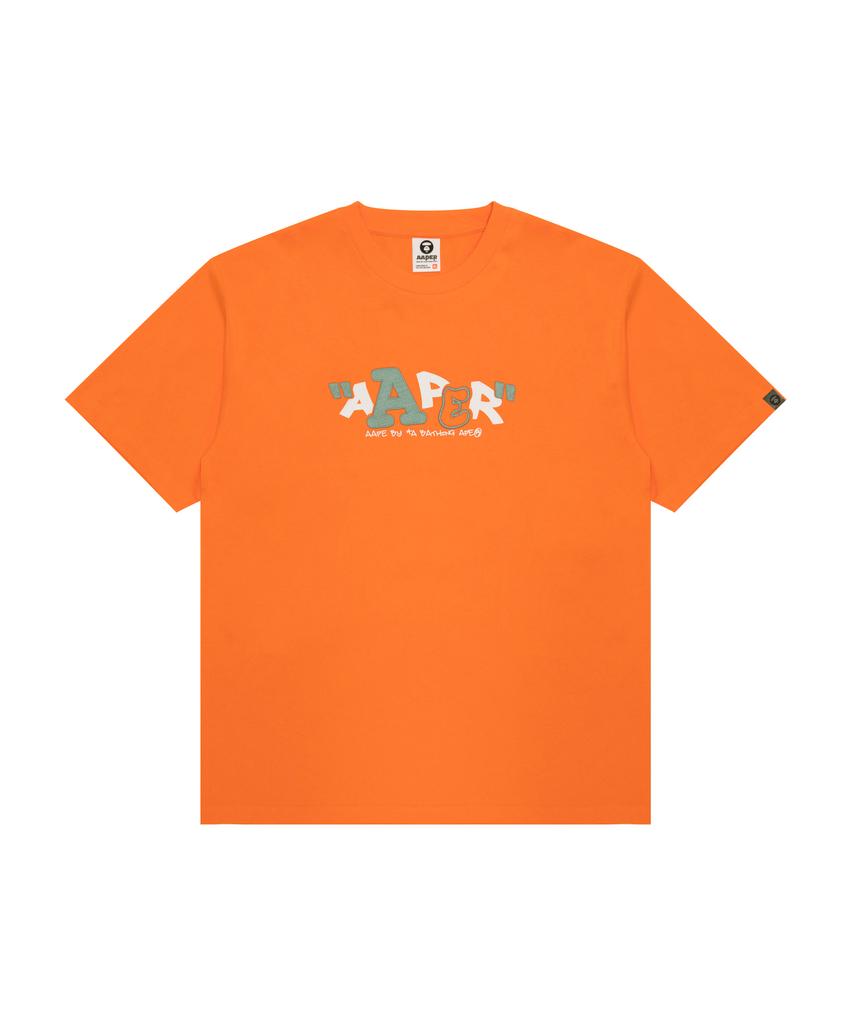 Eipeu Aaper Графическая футболка Оранжевая / Aaptem1822Xxqorx