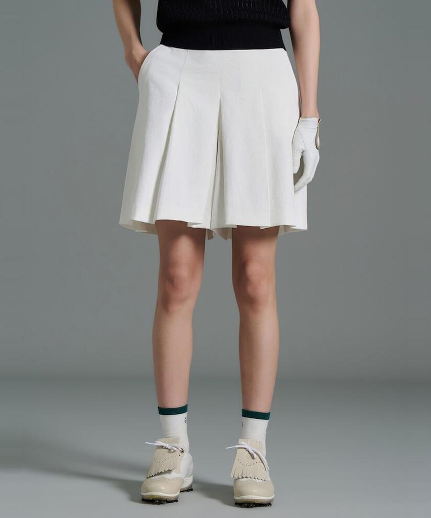 BEANPOLE GOLF Women'S Bermuda Skirt Pants - Ivory