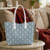 Cute Bear Pattern Tote Bag Fashion Casual Large Capacity Daily Outdoor Shoulder Handbag