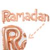 Ramadan Kareem Party Decoration Eid Mubarak Balloons Moubarak Decor Foil Balloon Eid Decorations