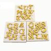 Uppercase Alphabet Fondant Molds Alphabet Mould Fondant Tool Letters Molds Chocolate Mold