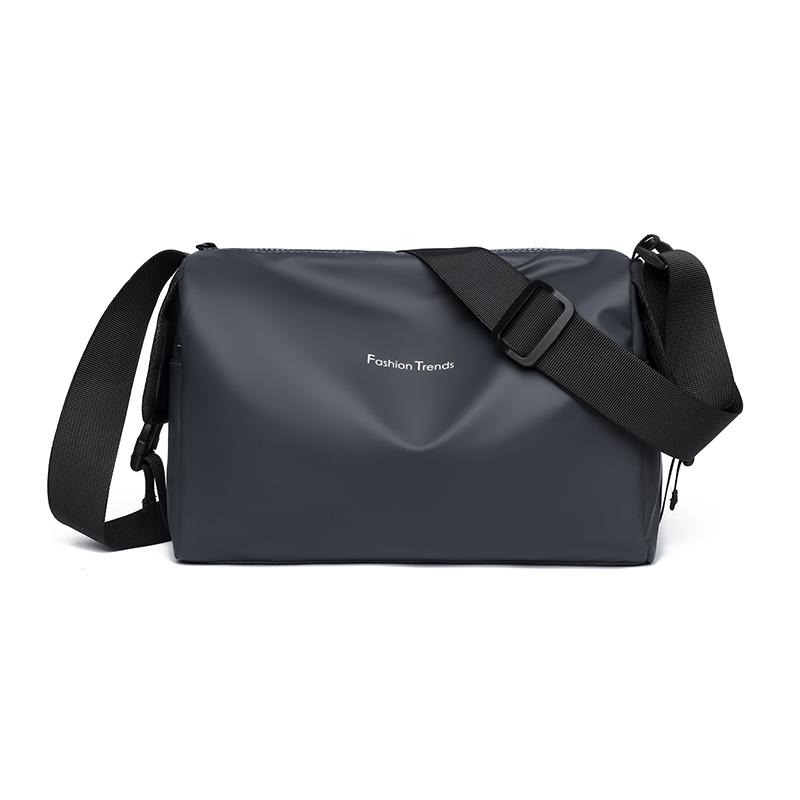 Men's Waterproof Messenger Bag - Large Capacity Crossbody Shoulder Bag for Work & Travel