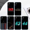 Чехол для телефона с номером гонщика QE23 для Motorola Moto G10 G20 G30 G31 G32 G34 G35 G41 G42 G50 G51 G52 G55 G60 G60S G62 G71 G72 G75