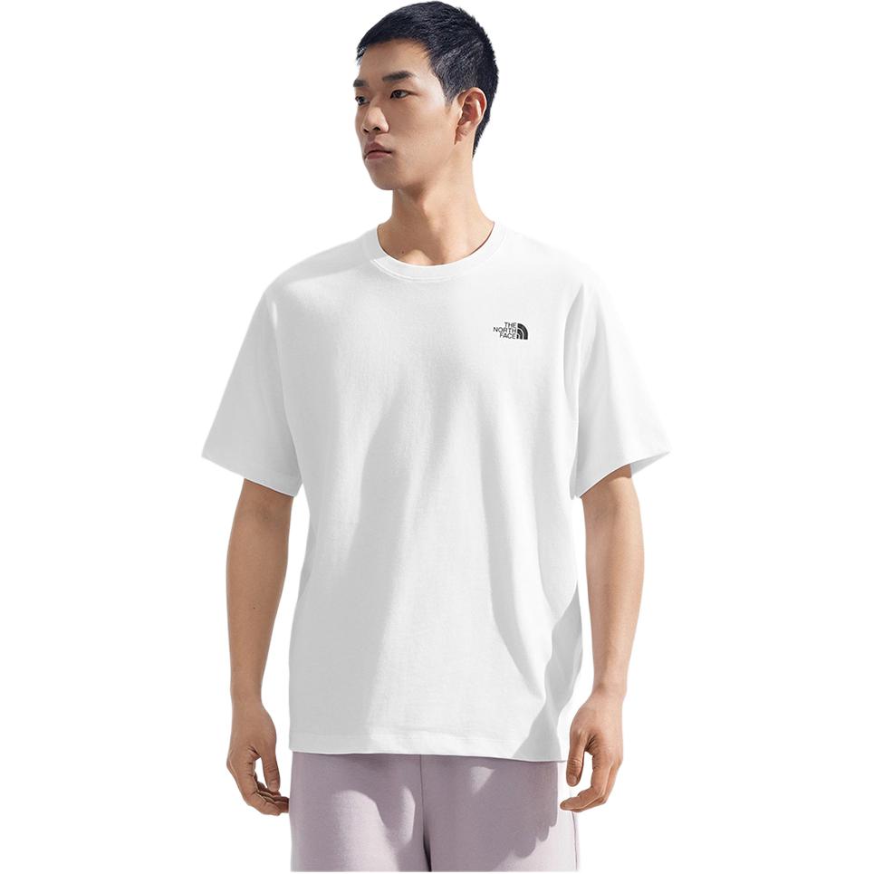 THE NORTH FACE Urban Exploration SS25 T Shirt Unisex FN4/Snow Peak White NF0A8DEW-FN4