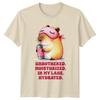 Unbothered Moisturised In My Lane Hydrated TShirt Capybara Animal Lover And Her
