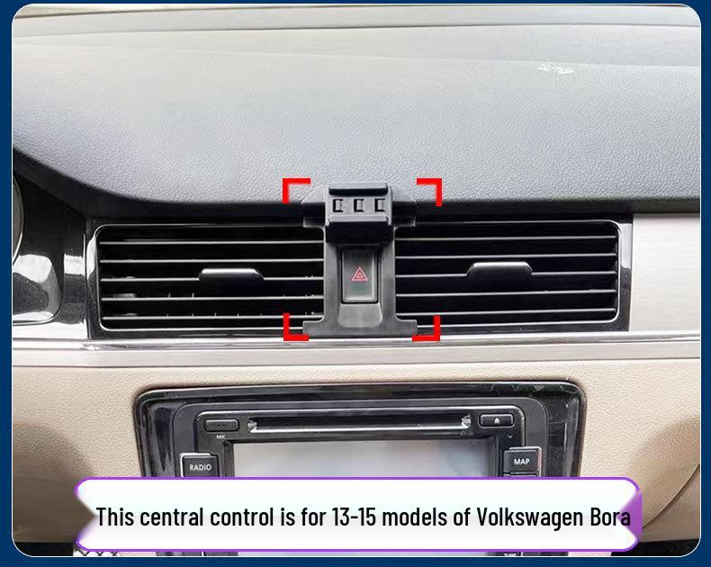 Volkswagen Bora Phone Holder: Universal Car Mount & Interior Décor Set