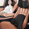 For Car Lumbar Cushion with Headrest and Lumbar Cervical Memory Foam Easy Perfect for Long Car Office and Home Use Cushion and Headrest [New 2025]