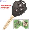 XHORSE Jingyuqin XKTO03EN Wired Universal Remote Key for Toyota Style 3 Buttons English Version