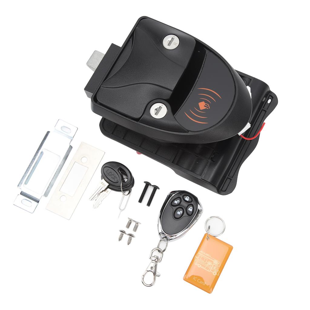 Дверной замок автофургона с бесключевым доступом, парольная клавиатура, IC-карта, дистанционное управление для кемпера 5-е колесо