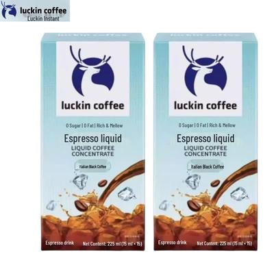 Жидкий концентрат эспрессо Luckin Coffee